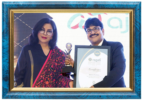 International Service Excellence Award for Best Quality (2018-19) Zeenat Aman
