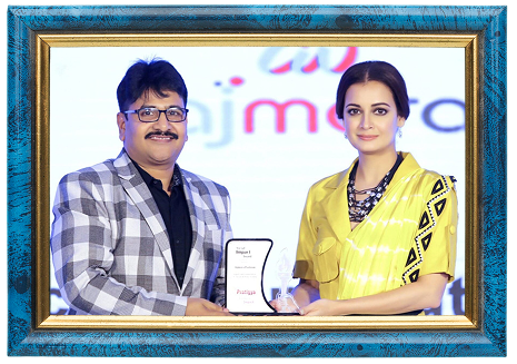 Social Impact Award for Significant Contribution to Social Welfare in India (2019-20) Dia Mirza