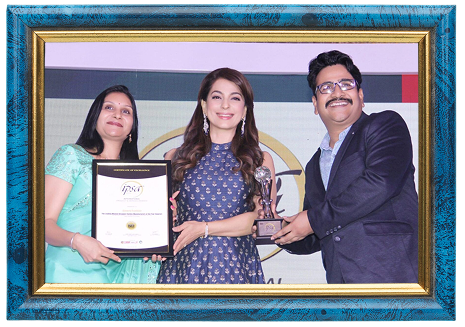 International Product & Service for the Leading Women Designer Clothes Manufacturer of the Year (2019-20) Juhi Chawla