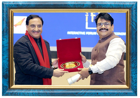 Indian Achievers Award for Most Dynamic Entrepreneur (2019-20) Ramesh Pokhriyal