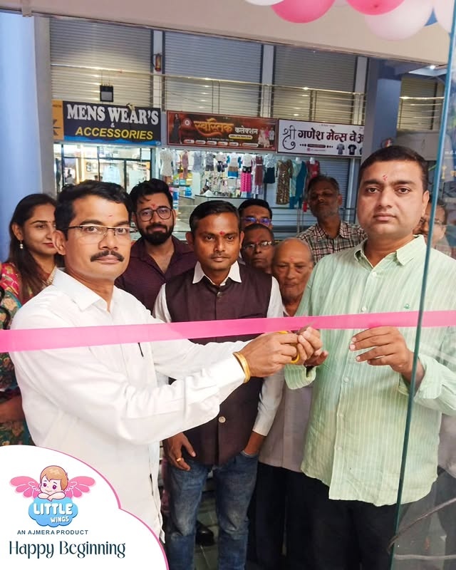 Little Wings Opening