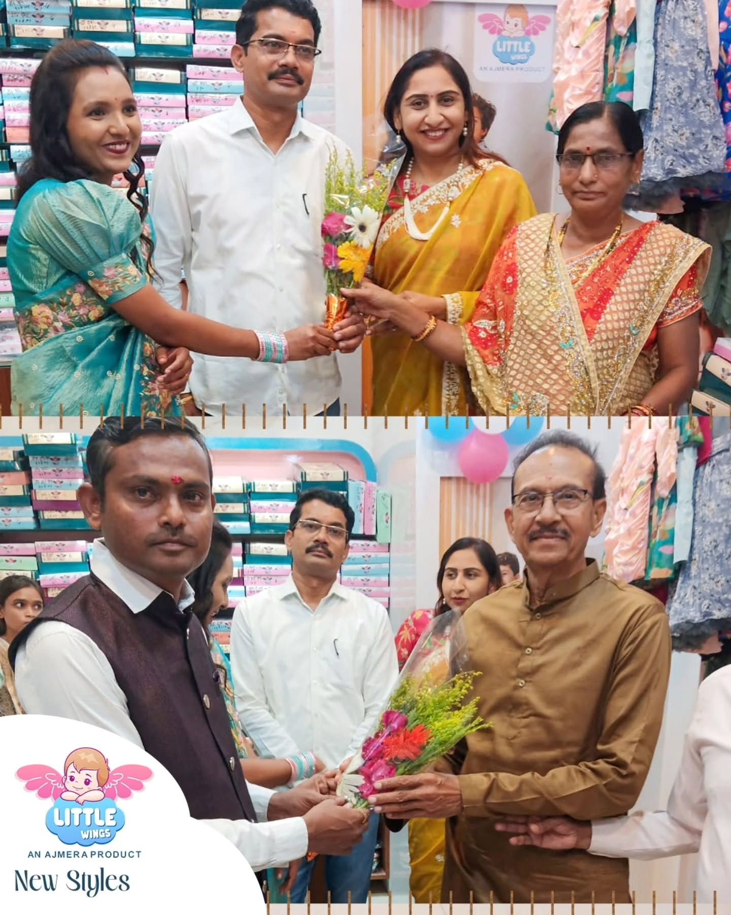 Little Wings Opening