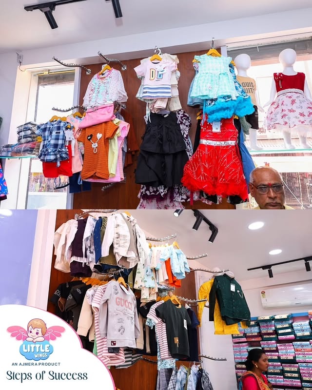 Little Wings Opening