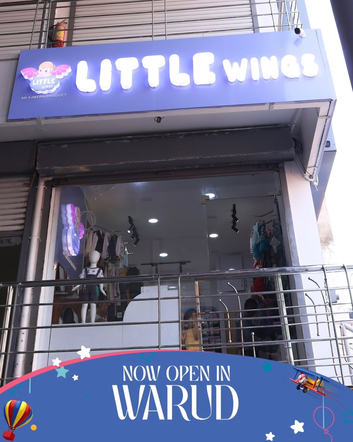 Little Wings Opening
