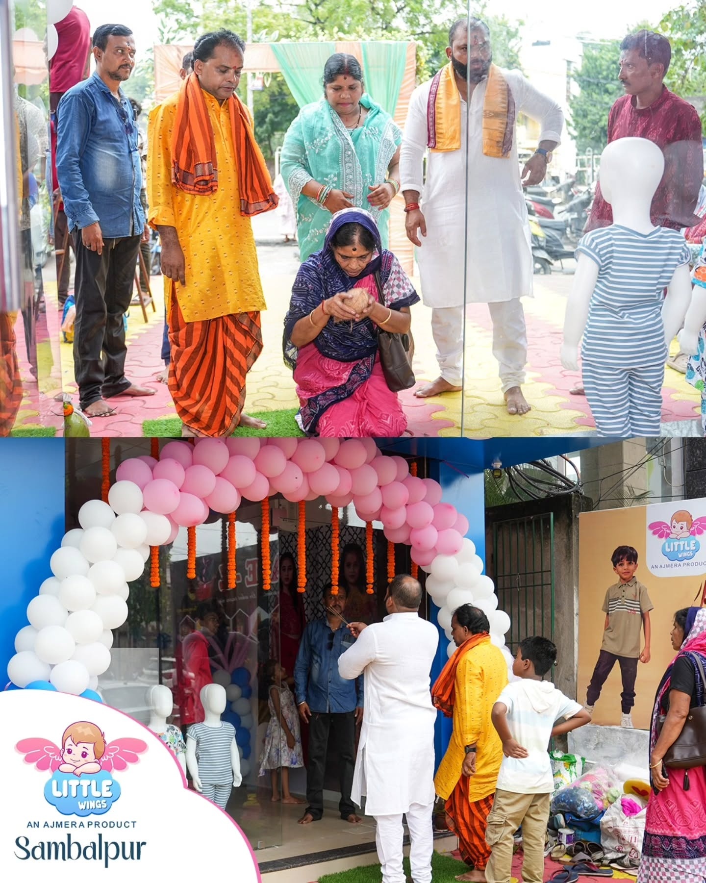 Little Wings Opening