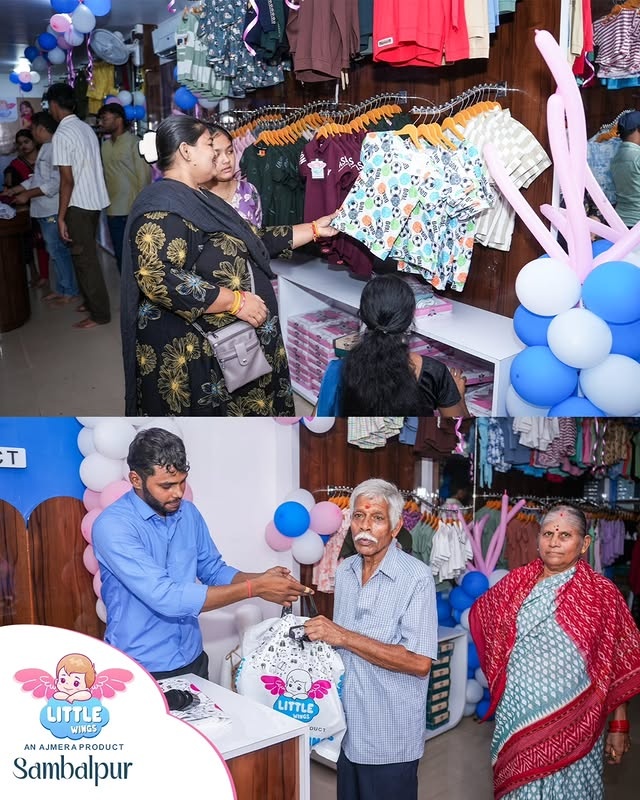 Little Wings Opening