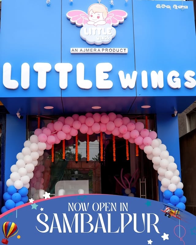 Little Wings Opening