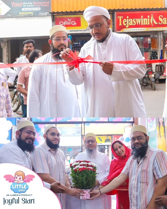 Little Wings Opening