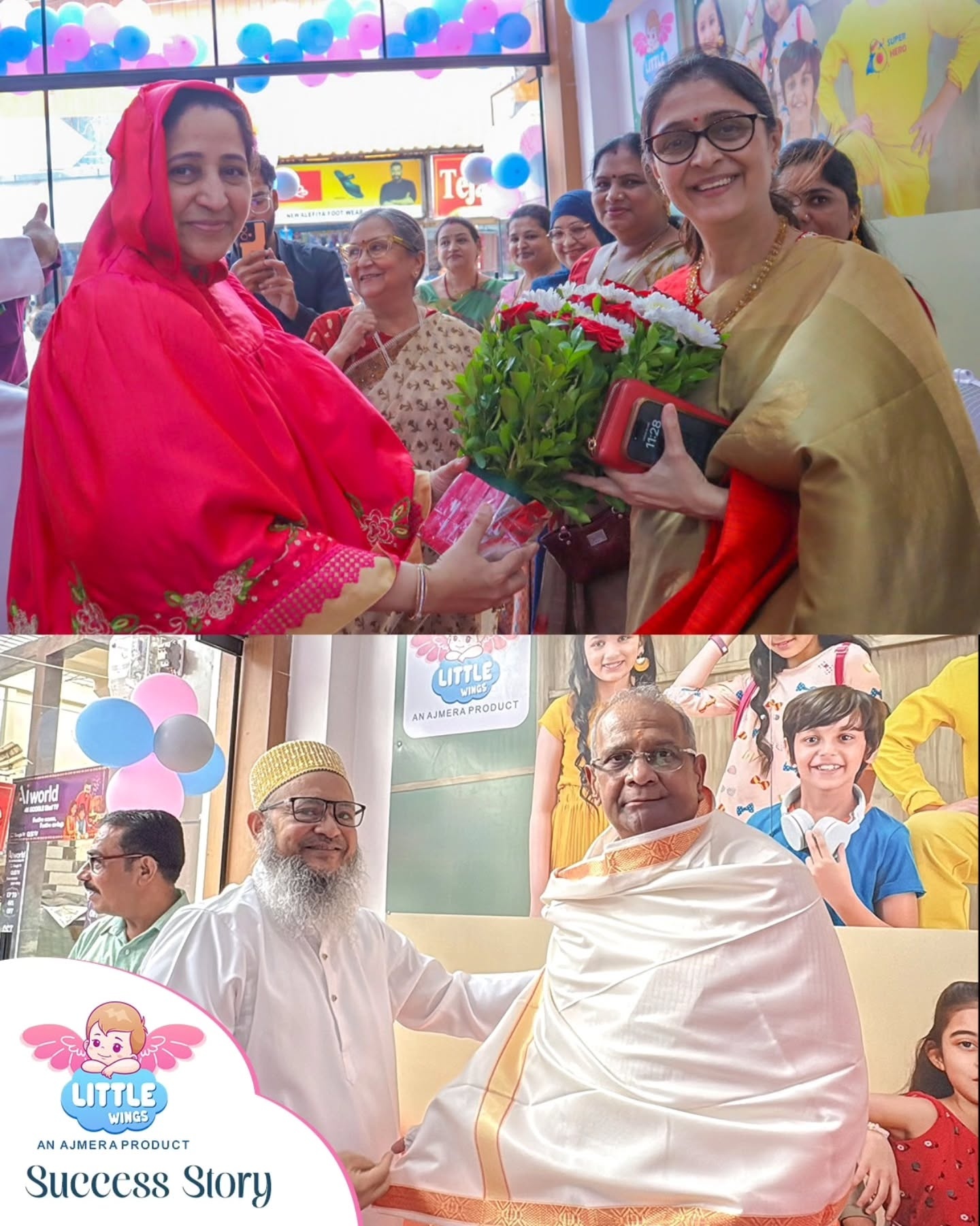 Little Wings Opening