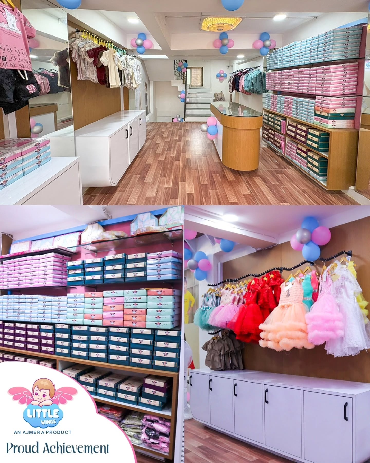 Little Wings Opening