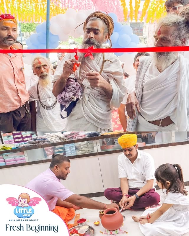 Little Wings Opening