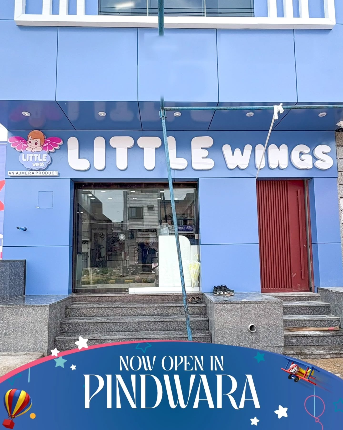 Little Wings Opening