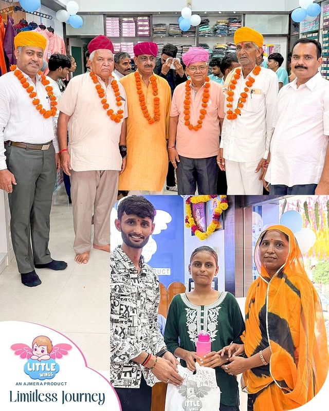 Little Wings Opening