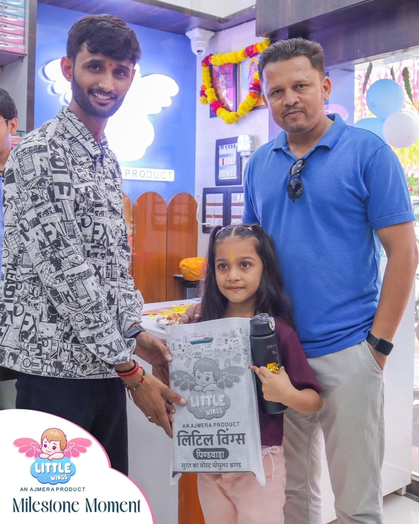 Little Wings Opening