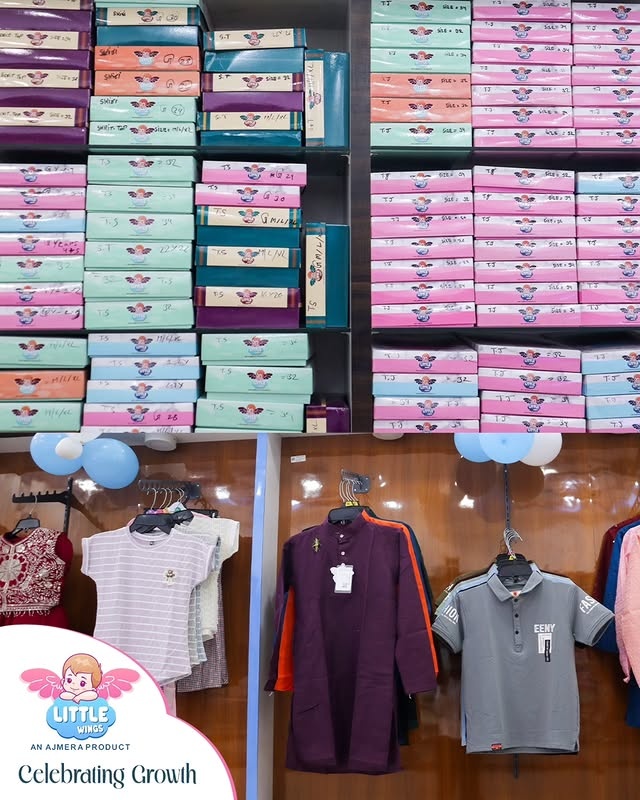 Little Wings Opening