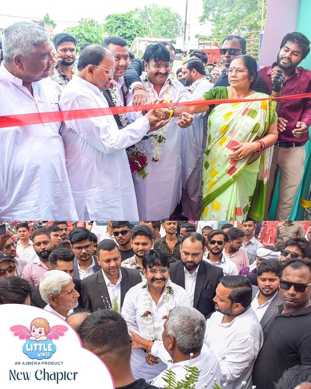 Little Wings Opening