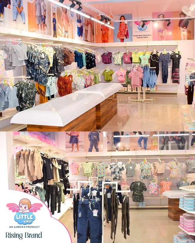 Little Wings Opening