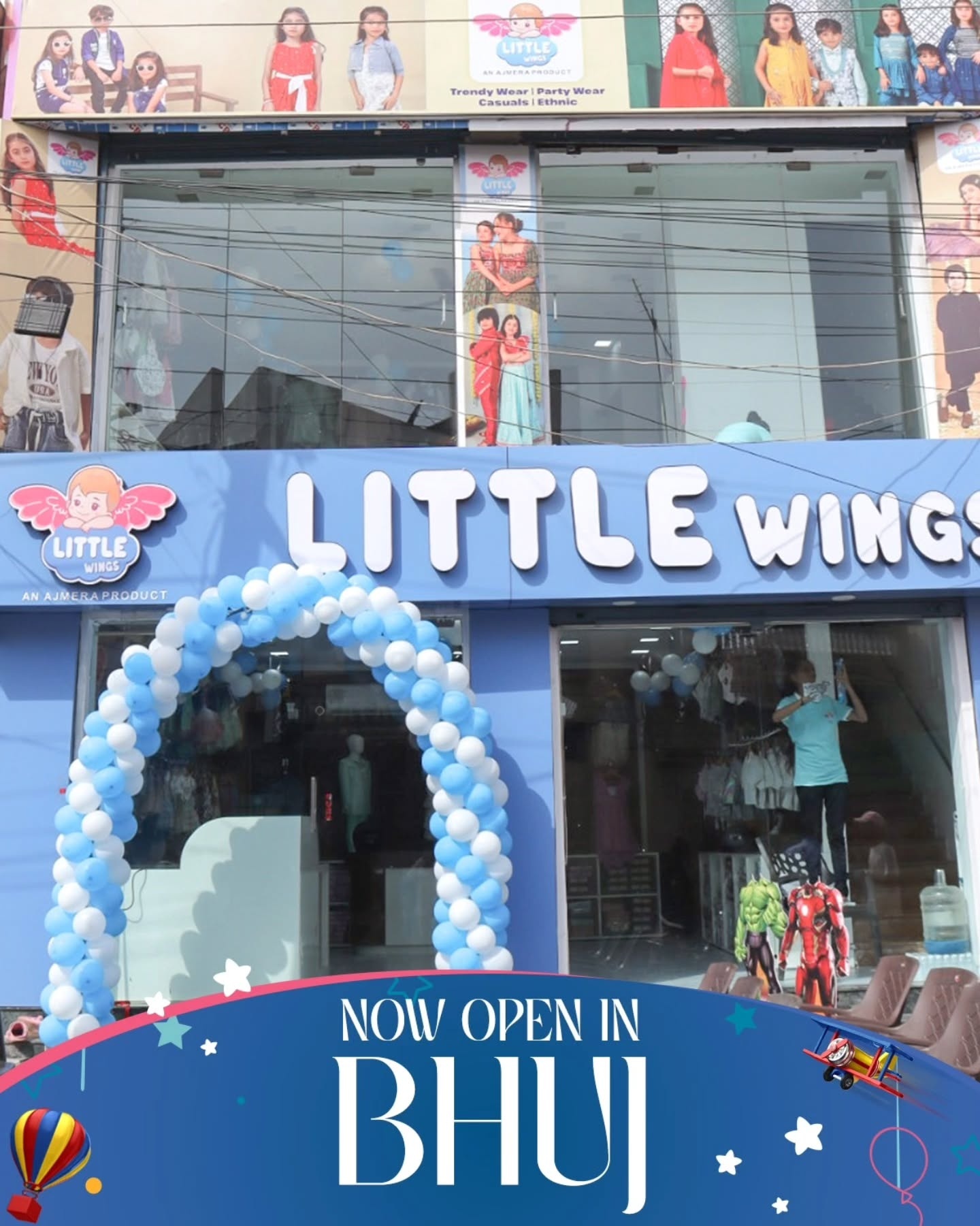 Little Wings Opening
