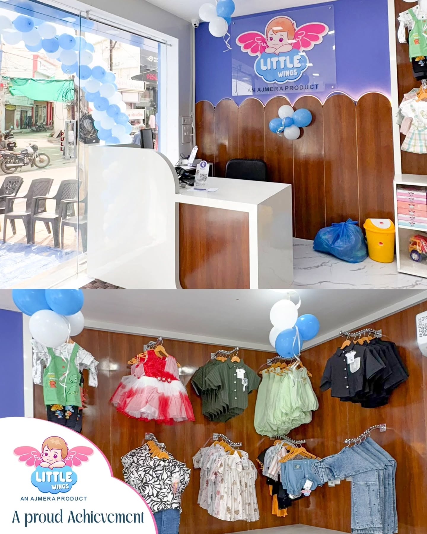 Little Wings Opening