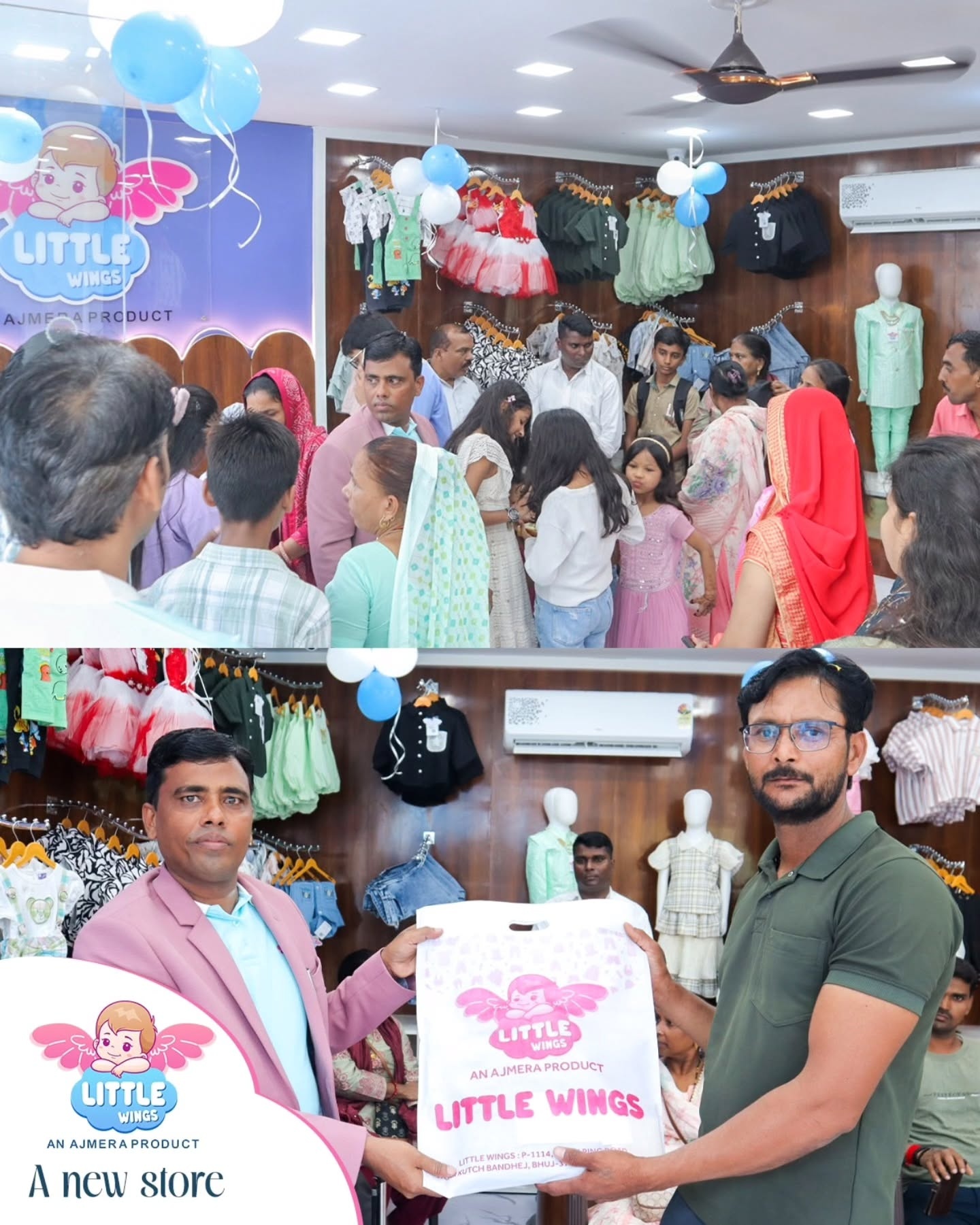 Little Wings Opening