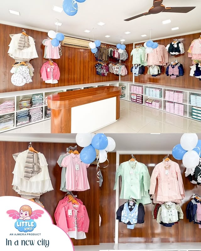 Little Wings Opening