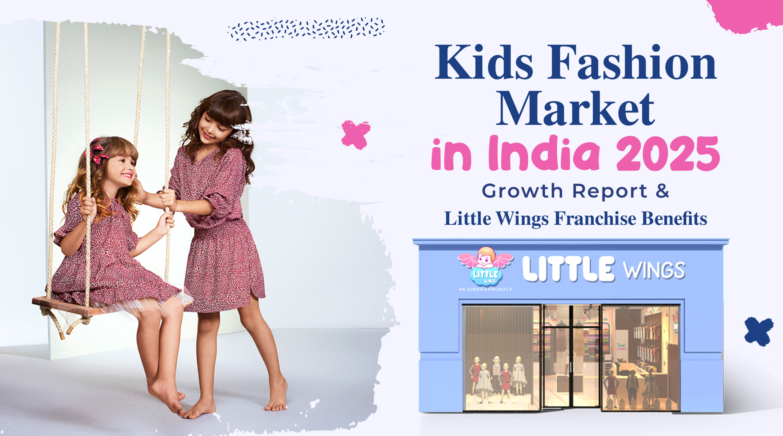 Kids Fashion Market in India 2025: Growth Report & Little Wings Franchise Benefits
