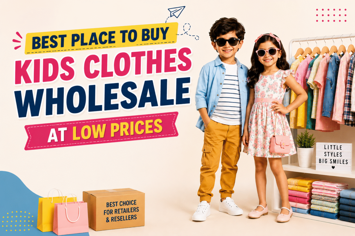 Best Place to Buy Kids Clothes Wholesale at Low Prices in India