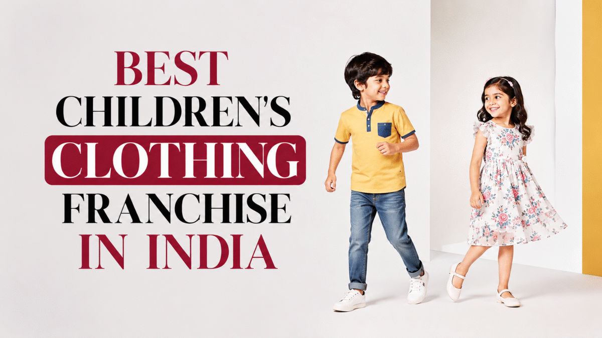 Best Children’s Clothing Franchise in India