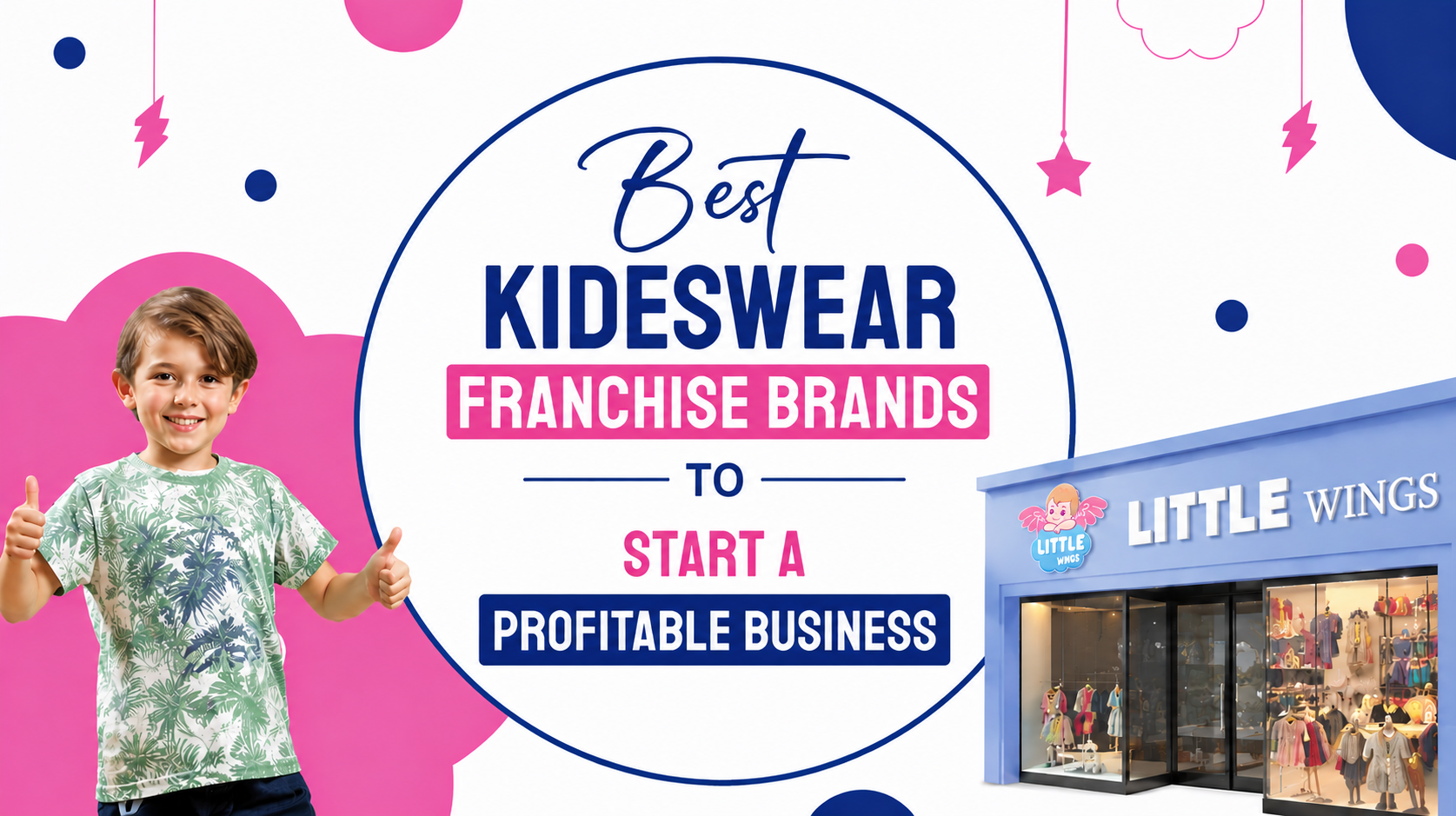 Best Kidswear Franchise Brands to Start a Profitable Business