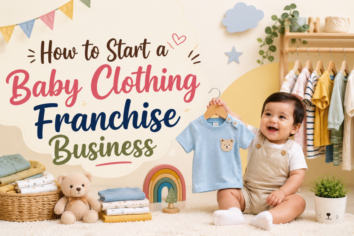 How to Start a Baby Clothing Franchise Business