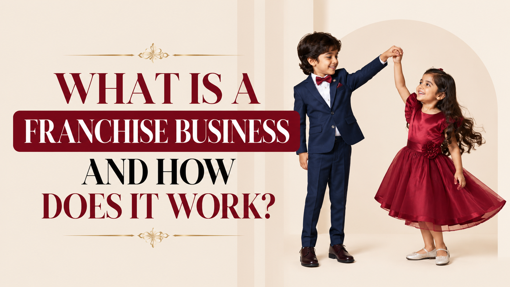 What Is a Franchise Business and How Does It Work? Little Wings franchise store with modern storefront design.