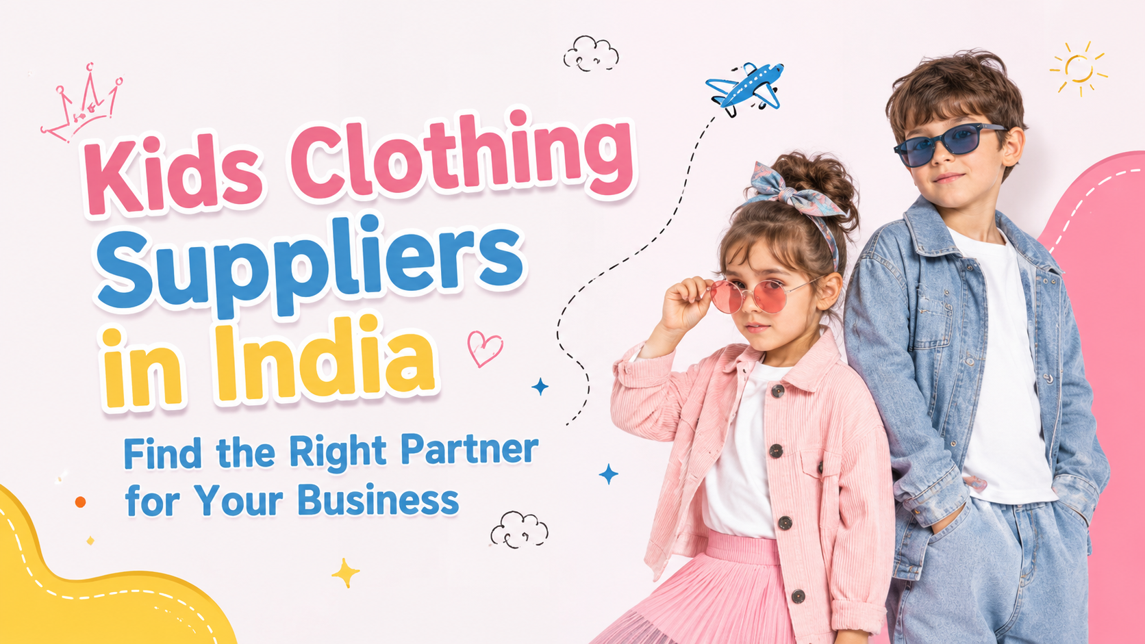 Kids Clothing Suppliers in India helping retailers find the right partner for quality wholesale kidswear
