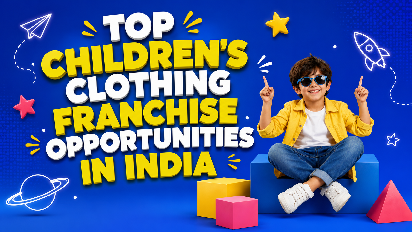 Top Children's Clothing Franchise Opportunities in India for starting a kidswear business