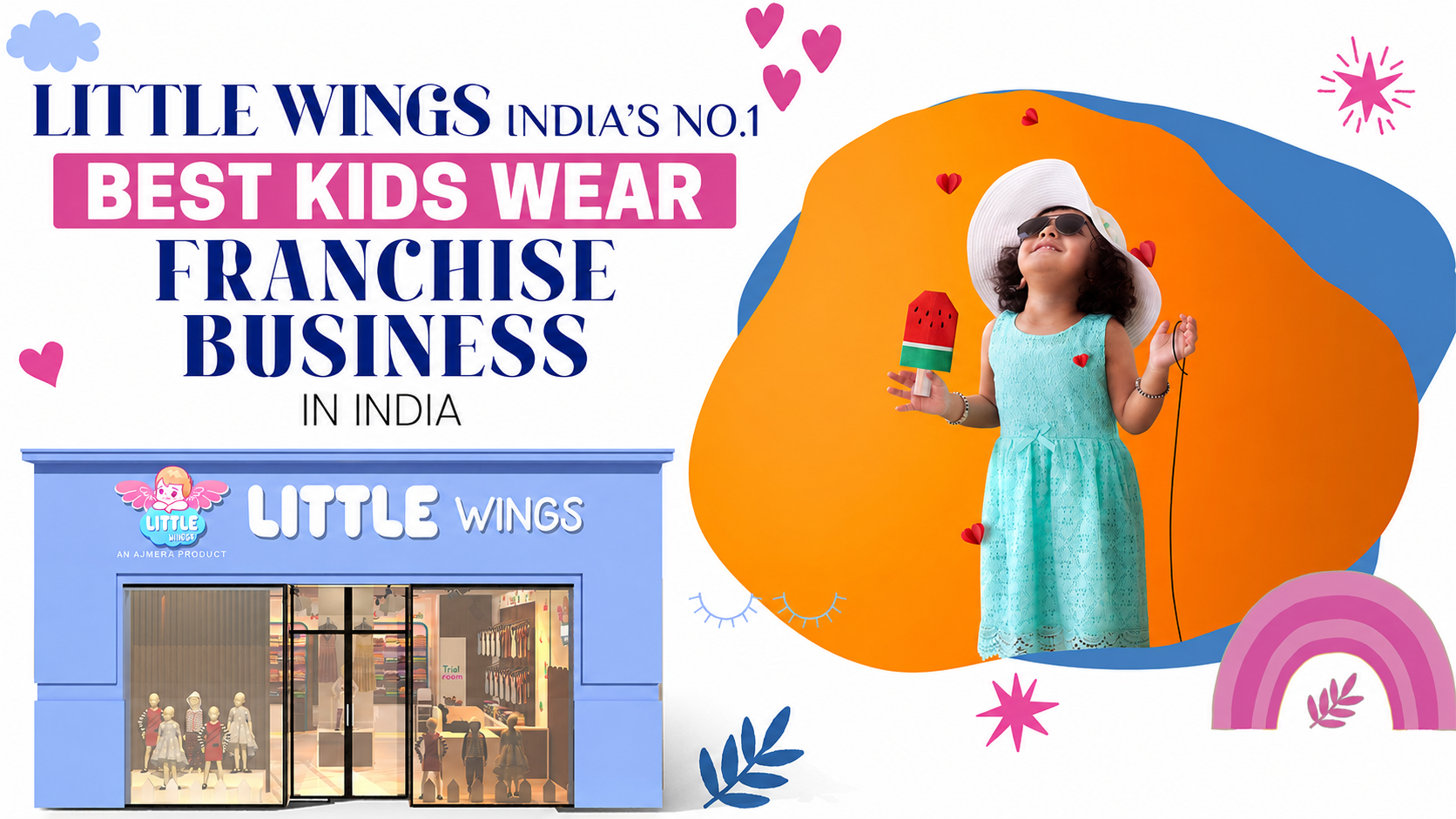 Best Kids Wear Franchise Business in India | Little Wings