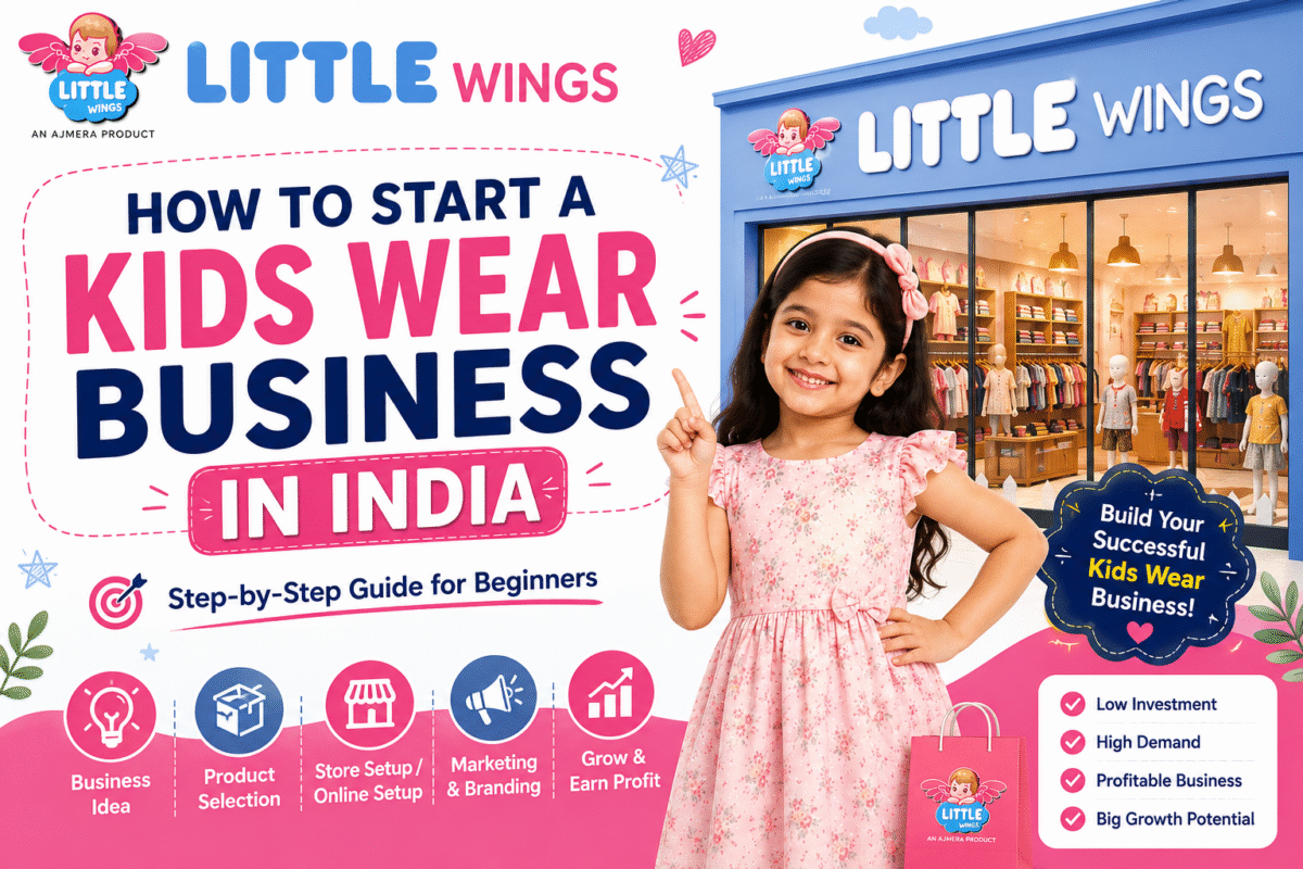 How to Start a Kids Wear Business in India