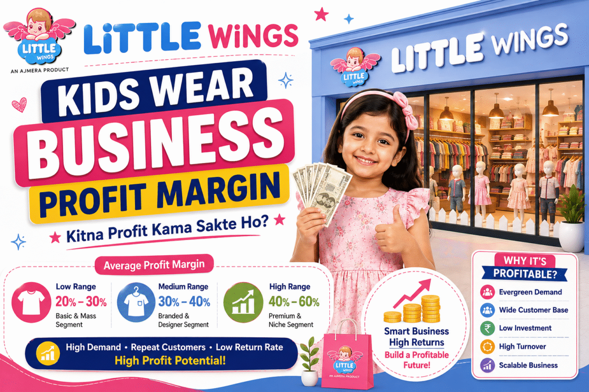 Kids Wear Business Profit Margin
