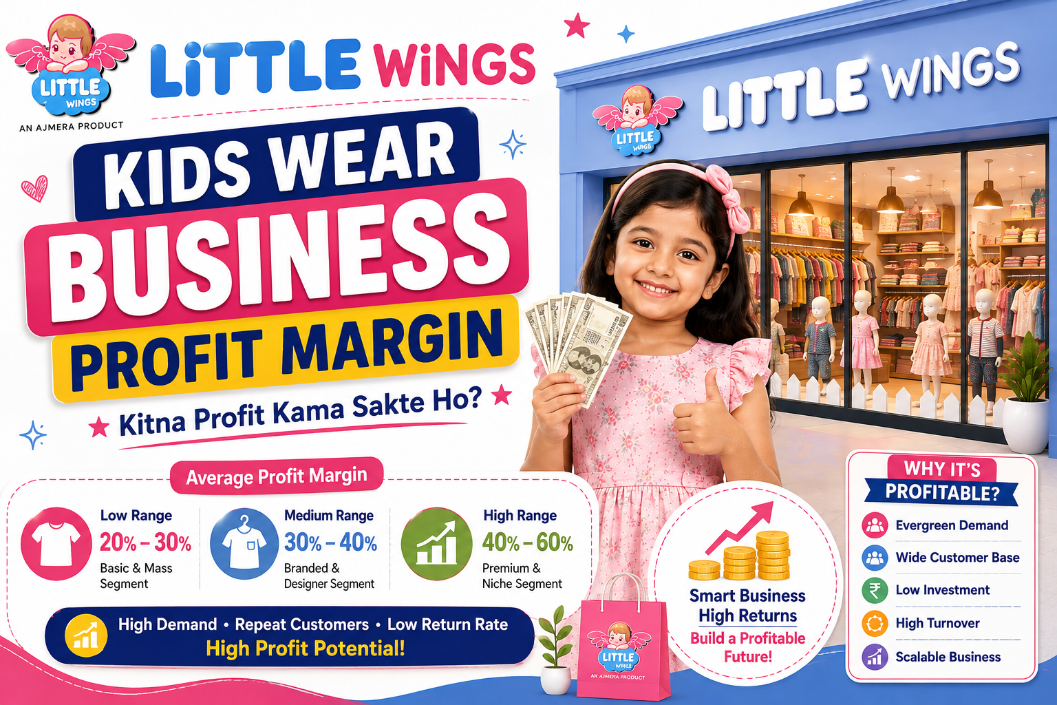 Kids Wear Business Profit Margin