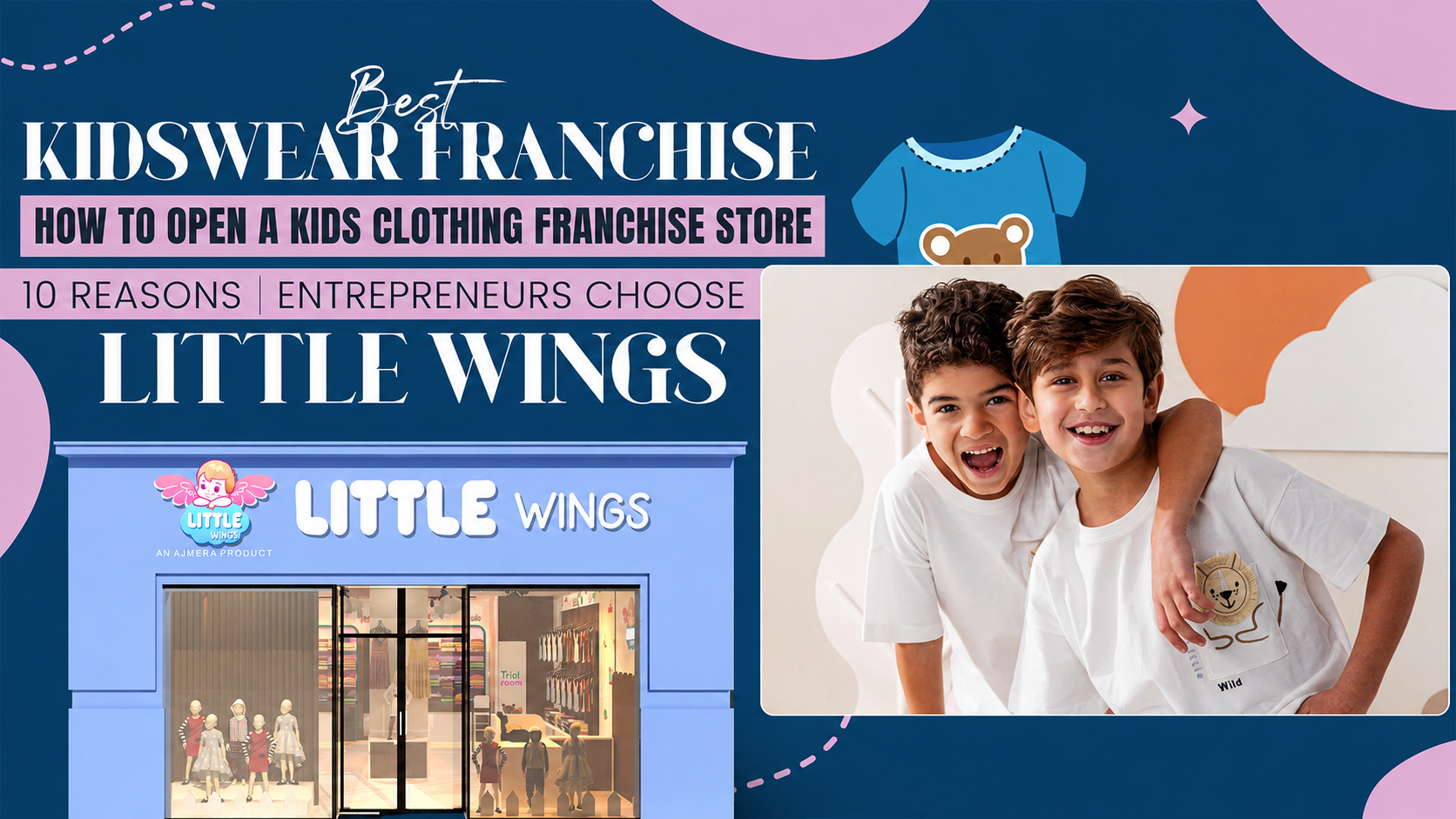 How to Open a Kids Clothing Franchise Store | Little Wings