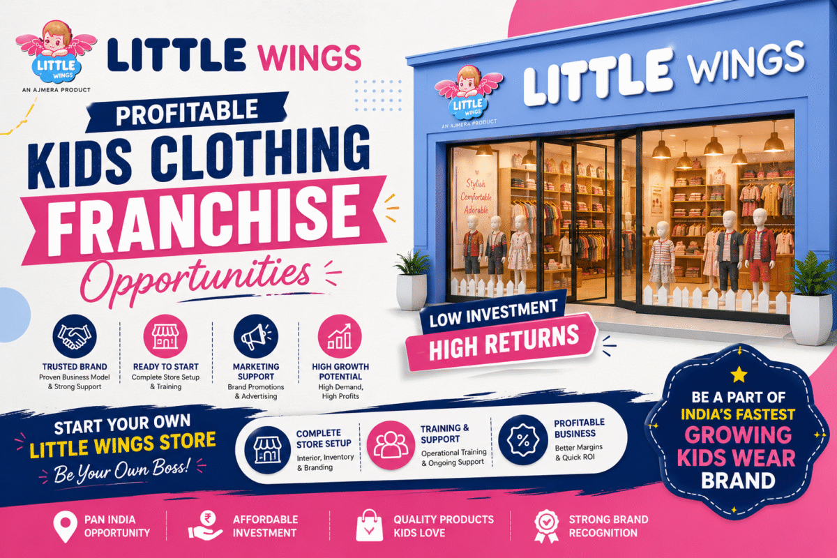 Profitable Kids Clothing Franchise Opportunities