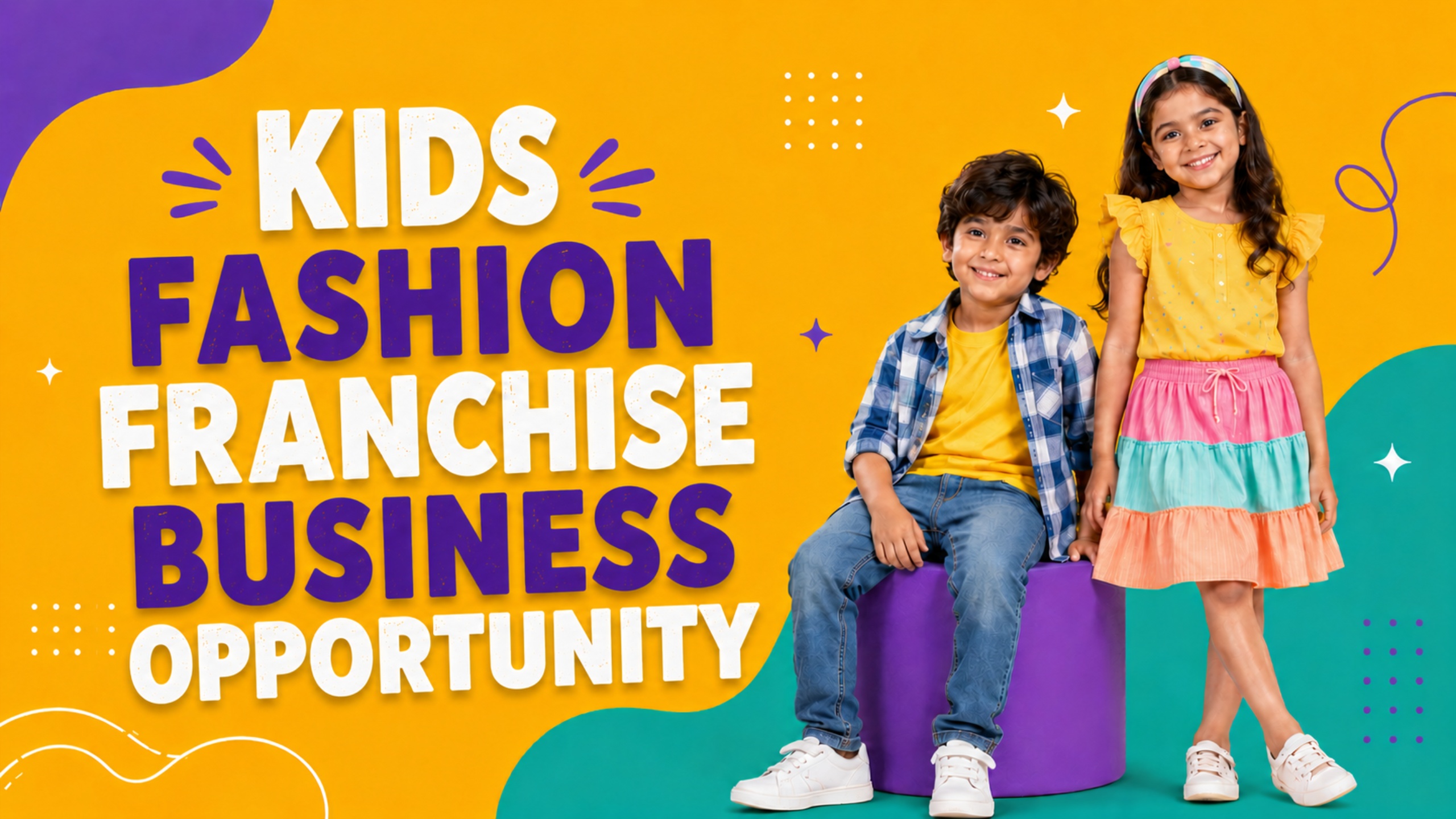 Kids Fashion Franchise Business Opportunity | Little Wings