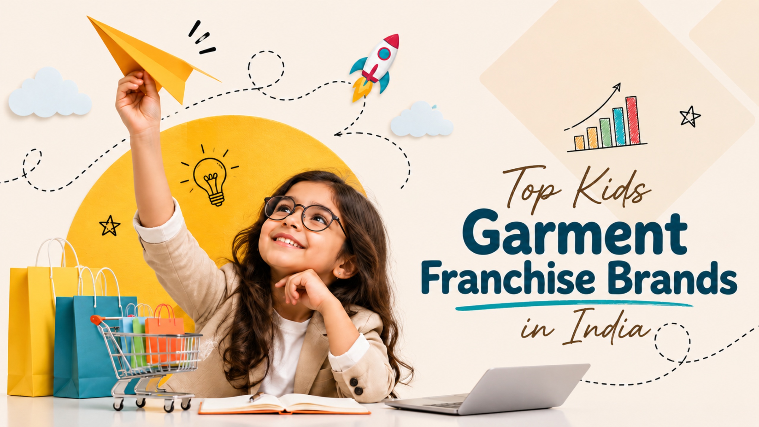 Top Kids Garment Franchise Brands in India | Little Wings