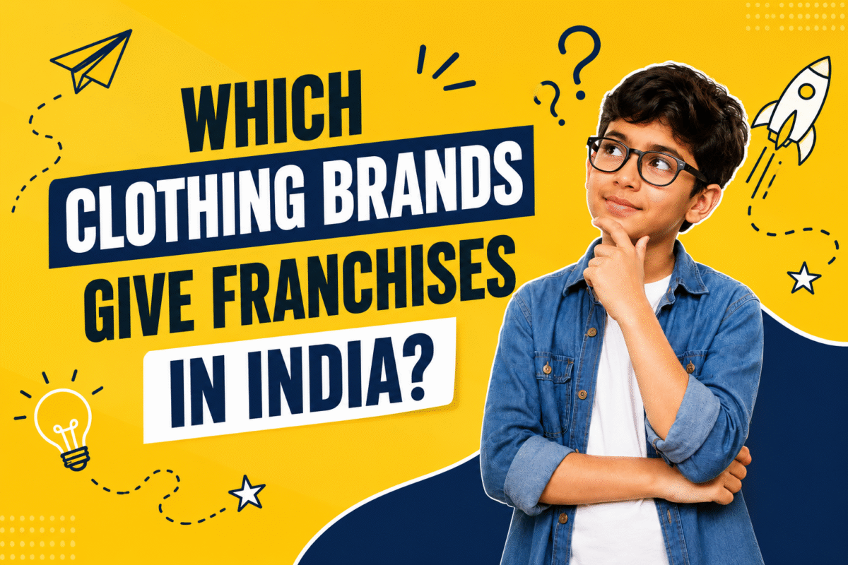 which-clothing-brands-give-franchises-in-india
