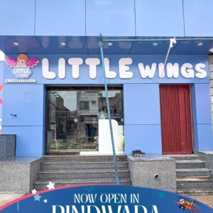 Little Wings Opening